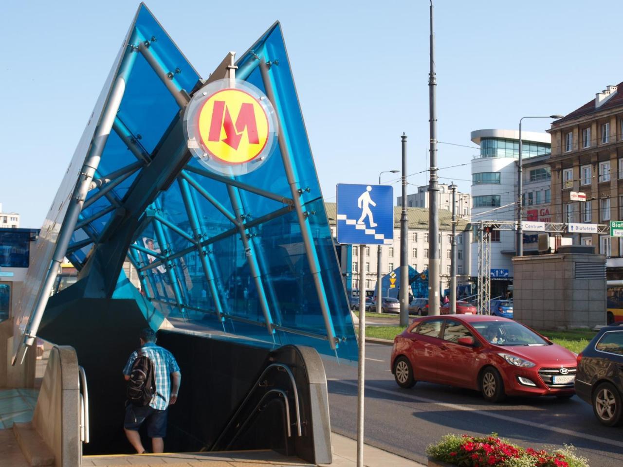 Apartamenty Metro Praga Warschau Exterior foto