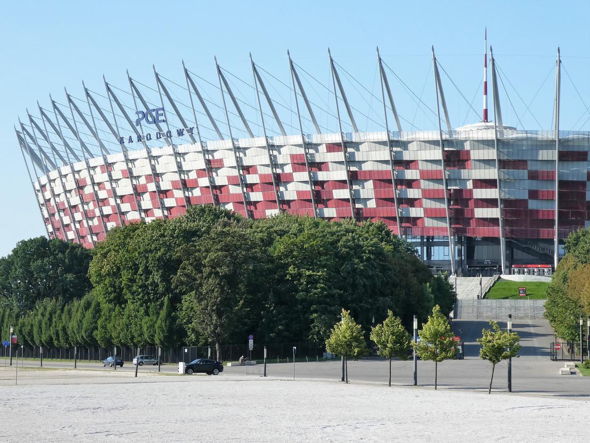 Apartamenty Metro Praga Warschau Exterior foto