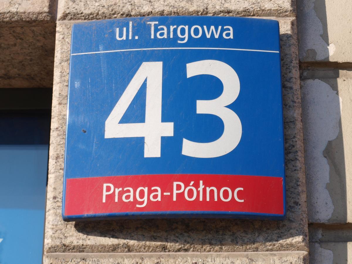 Apartamenty Metro Praga Warschau Exterior foto